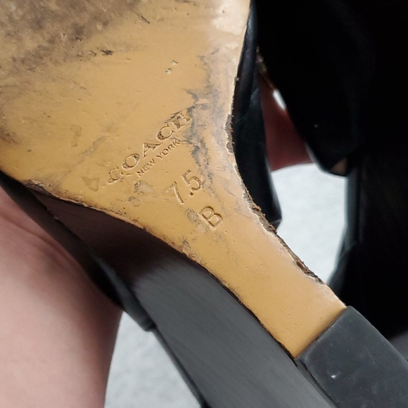 Coach Larchmont Wedges - Picture 10 of 12